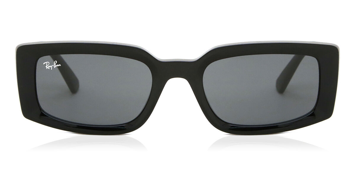 Image of Ray-Ban RB4395 Kiliane 667787 Óculos de Sol Masculino Pretos BRLPT