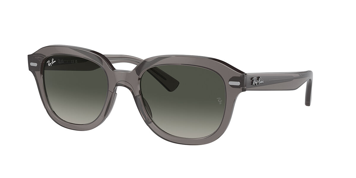 Image of Ray-Ban RB4398 Erik 667571 Óculos de Sol Cinzas Masculino BRLPT