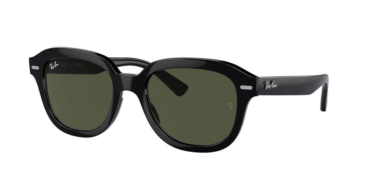 Image of Ray-Ban RB4398 Erik 901/31 Óculos de Sol Pretos Masculino PRT