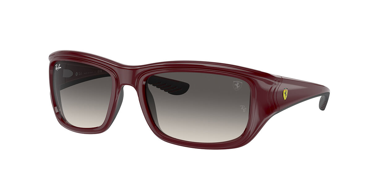 Image of Ray-Ban RB4405M F68111 Óculos de Sol Vermelhos Masculino PRT