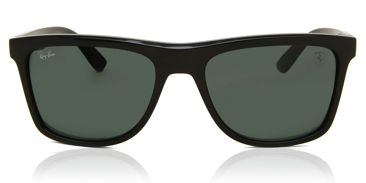 Image of Ray-Ban RB4413M F68371 Óculos de Sol Pretos Masculino PRT