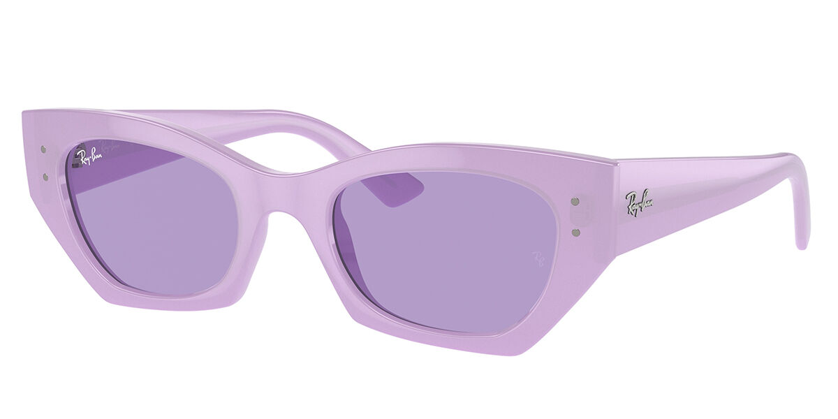 Image of Ray-Ban RB4430 Zena 67581A Óculos de Sol Purple Masculino BRLPT