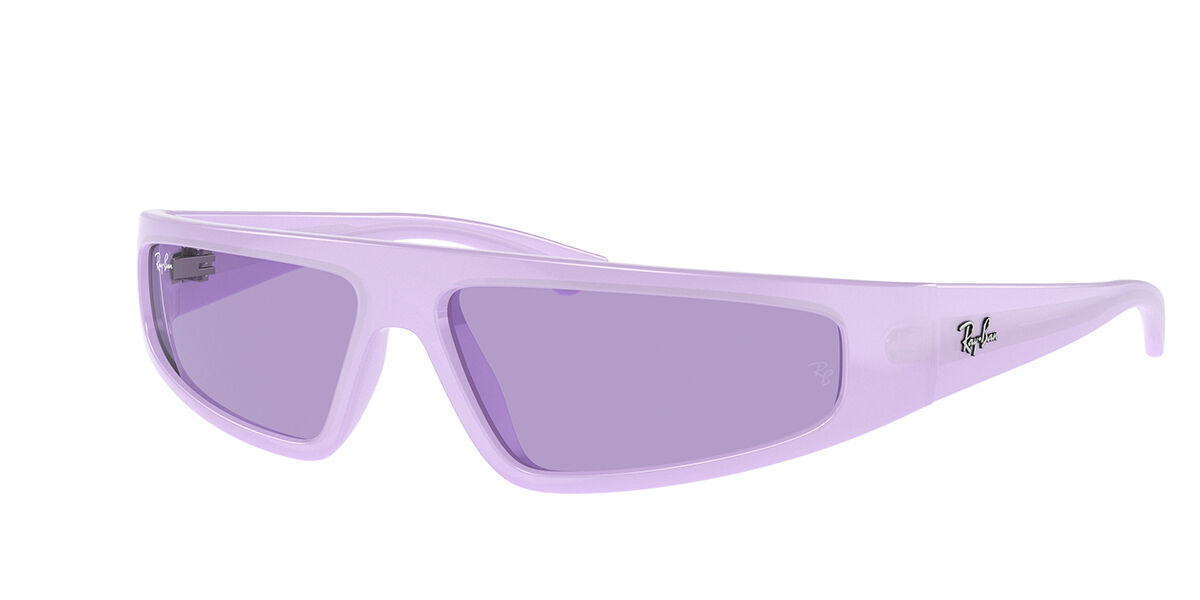 Image of Ray-Ban RB4432 Izaz 67581A Óculos de Sol Purple Masculino PRT