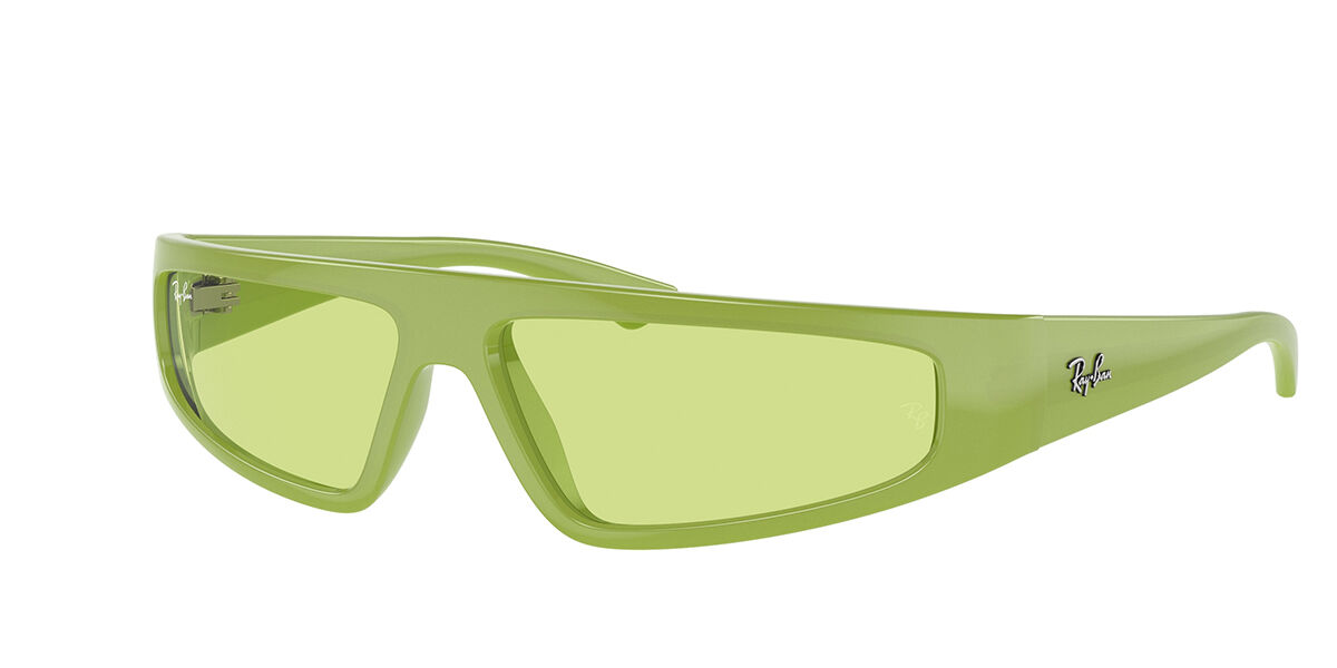 Image of Ray-Ban RB4432 Izaz 6763/2 Óculos de Sol Verdes Masculino BRLPT