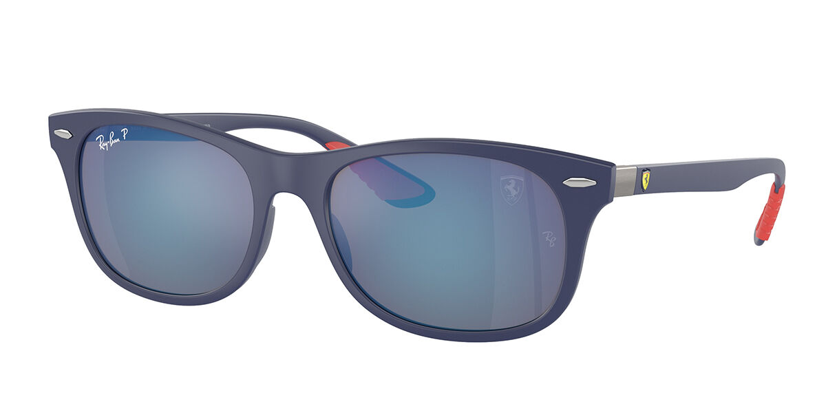 Image of Ray-Ban RB4607M Polarized F604H0 Óculos de Sol Azuis Masculino PRT