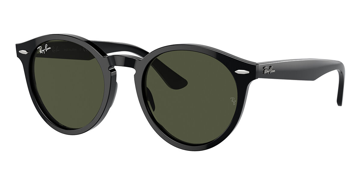 Image of Ray-Ban RB7680S Larry 901/31 Óculos de Sol Pretos Masculino PRT