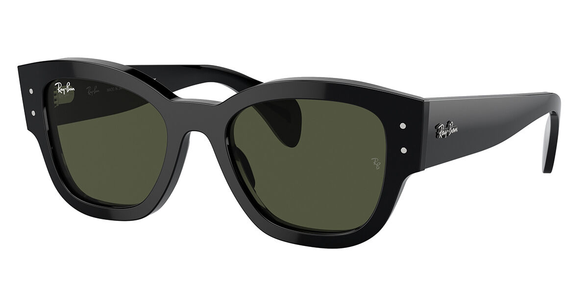 Image of Ray-Ban RB7681S Jorge 901/31 Óculos de Sol Pretos Masculino PRT