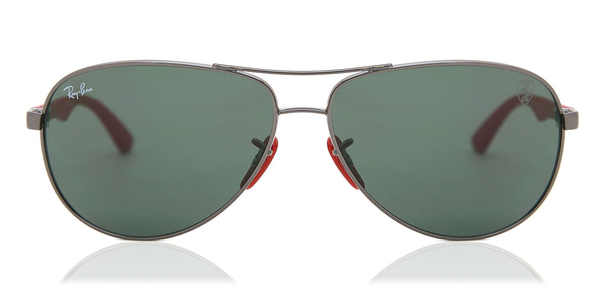 Image of Ray-Ban RB8313M Ferrari F00171 Óculos de Sol Cinzas Masculino BRLPT