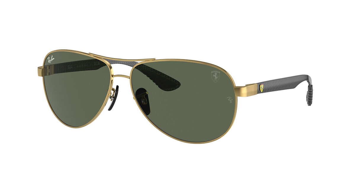 Image of Ray-Ban RB8331M Asian Fit F00871 Óculos de Sol Dourados Masculino PRT