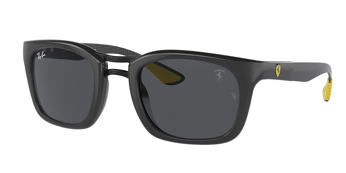 Image of Ray-Ban RB8362M F62487 Óculos de Sol Cinzas Masculino PRT