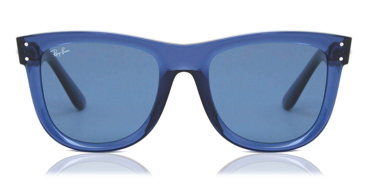 Image of Ray-Ban RBR0502S Wayfarer Reverse 67083A Gafas de Sol para Hombre Azules ESP