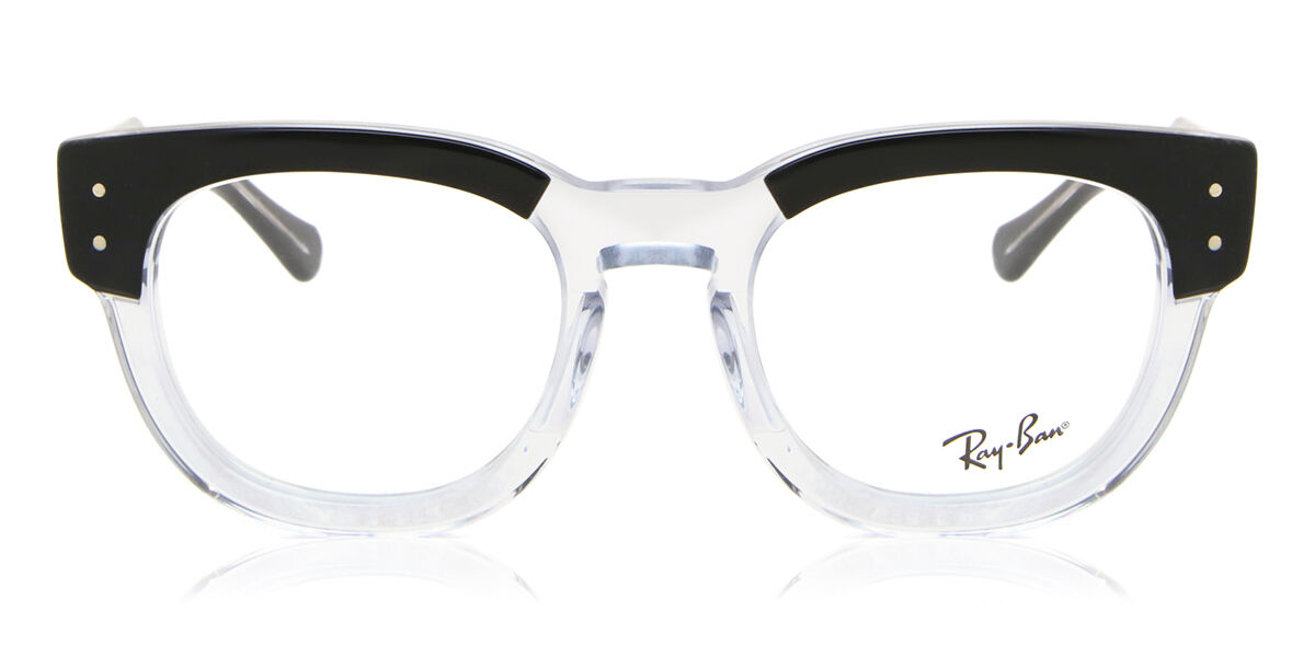 Image of Ray-Ban RX0298V Mega Hawkeye 2034 Óculos de Grau Transparentes Masculino PRT