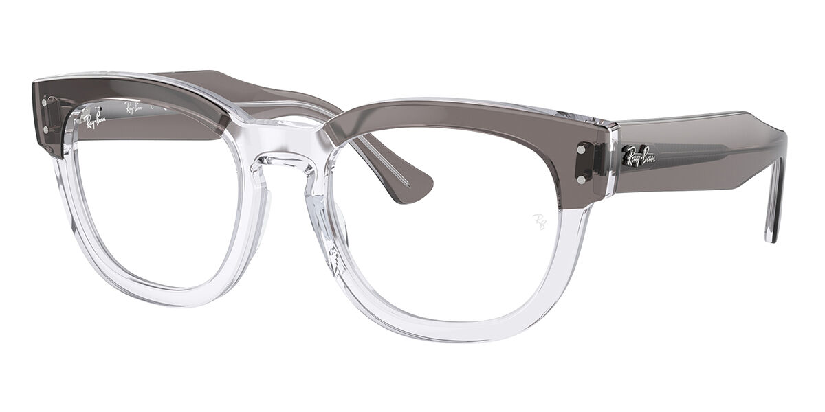 Image of Ray-Ban RX0298V Mega Hawkeye 8111 Óculos de Grau Transparentes Masculino BRLPT