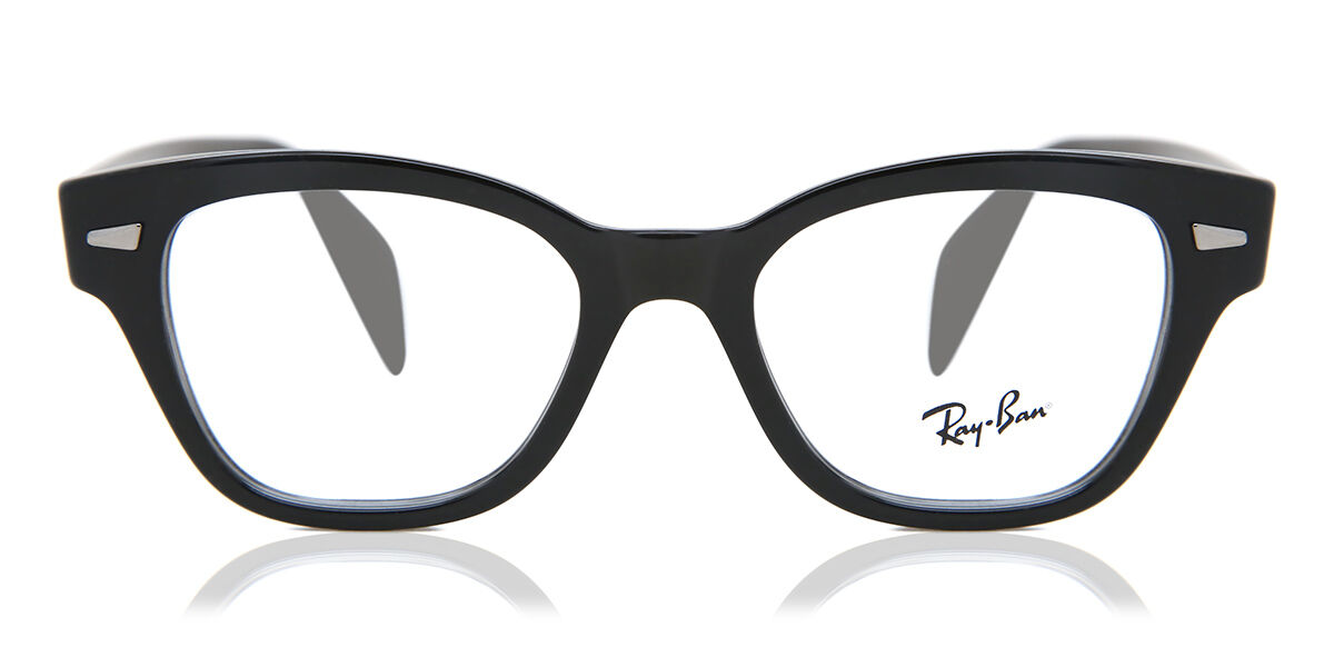 Image of Ray-Ban RX0880 2000 Óculos de Grau Pretos Masculino BRLPT
