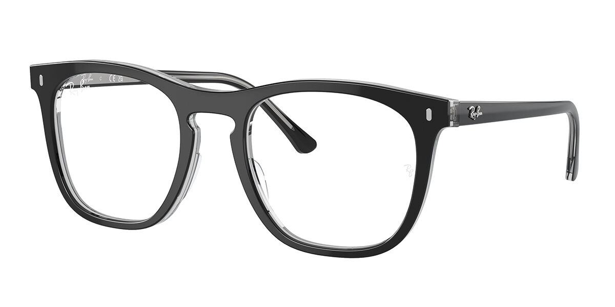 Image of Ray-Ban RX2210V 8367 Óculos de Grau Cinzas Masculino BRLPT