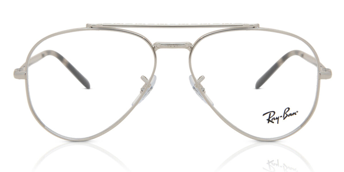 Image of Ray-Ban RX3625V 2501 Óculos de Grau Prata Masculino PRT