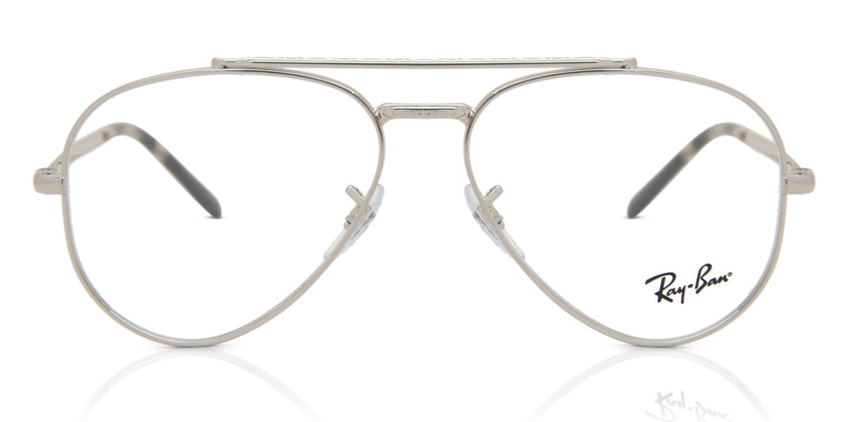 Image of Ray-Ban RX3625V 2501 Óculos de Grau Prata Masculino BRLPT