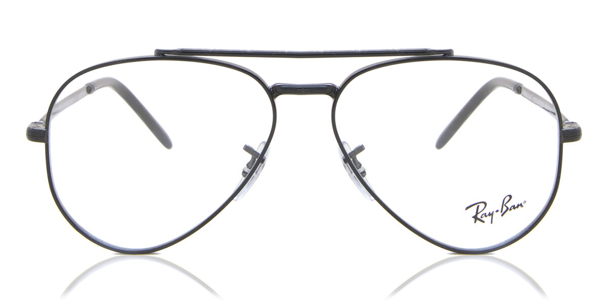 Image of Ray-Ban RX3625V 2509 Óculos de Grau Pretos Masculino BRLPT