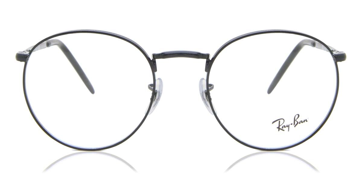 Image of Ray-Ban RX3637V 2509 Óculos de Grau Pretos Masculino BRLPT