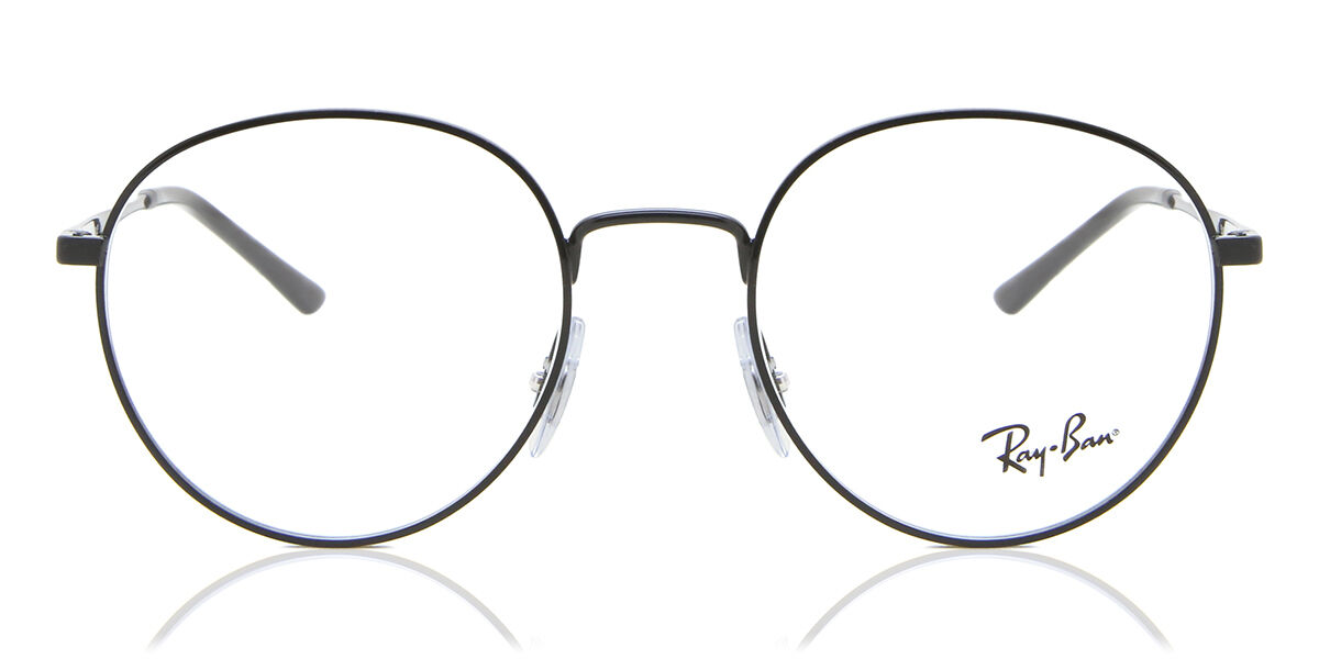 Image of Ray-Ban RX3681V 2509 Óculos de Grau Pretos Masculino BRLPT