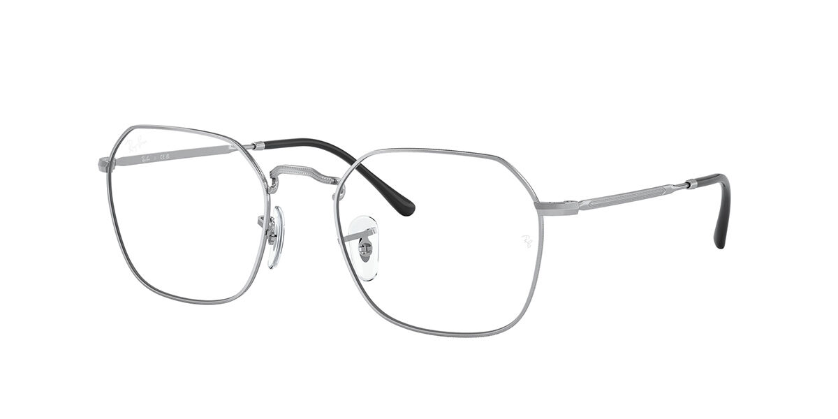 Image of Ray-Ban RX3694V Jim 2501 Óculos de Grau Prata Masculino PRT