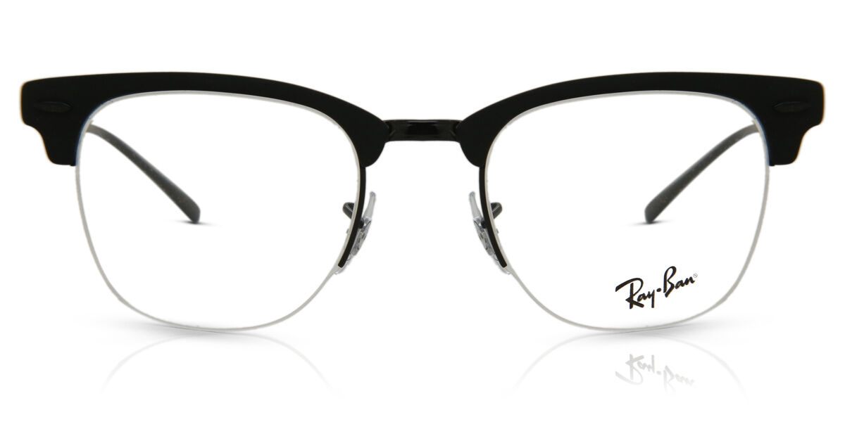 Image of Ray-Ban RX3716VM 2904 Óculos de Grau Pretos Masculino BRLPT