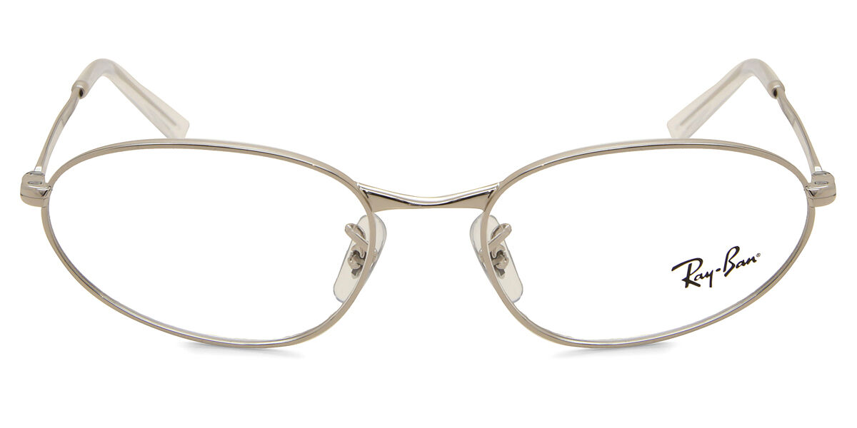 Image of Ray-Ban RX3734V 2501 Óculos de Grau Prata Masculino PRT