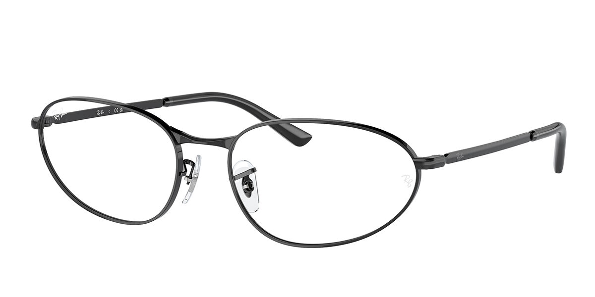 Image of Ray-Ban RX3734V 2509 Óculos de Grau Pretos Masculino BRLPT