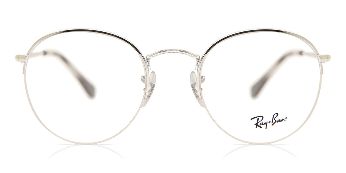 Image of Ray-Ban RX3947V 2501 Óculos de Grau Prata Masculino PRT