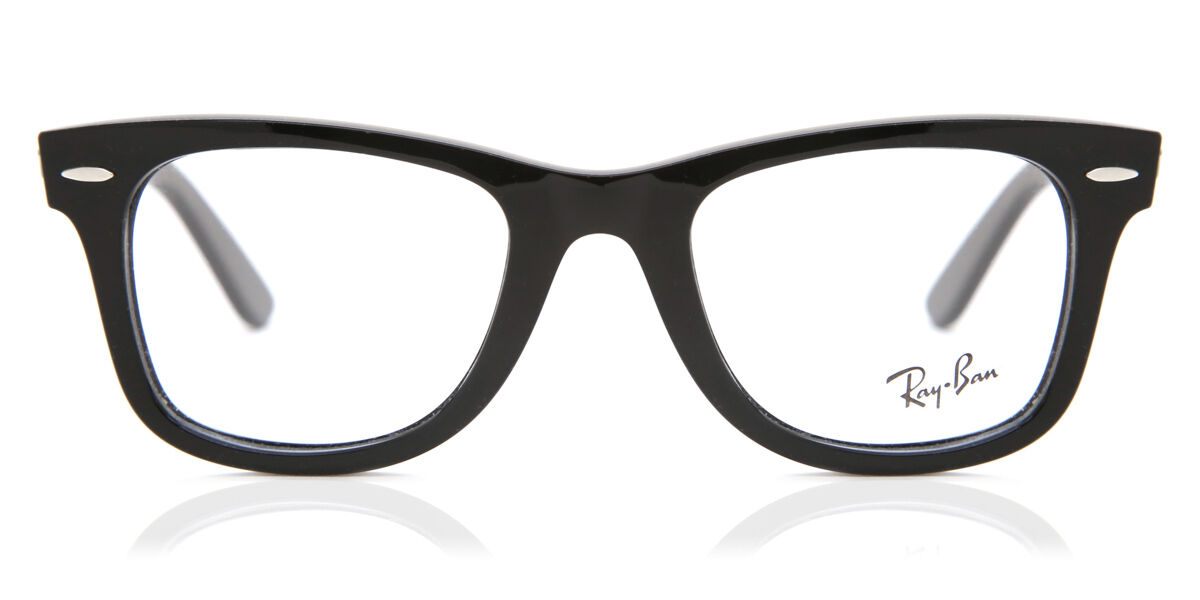 Image of Ray-Ban RX4340V 2000 Óculos de Grau Pretos Masculino BRLPT