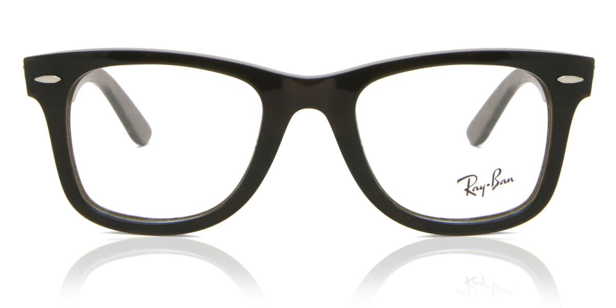 Image of Ray-Ban RX4340V Wayfarer Ease 8224 Óculos de Grau Verdes Masculino BRLPT