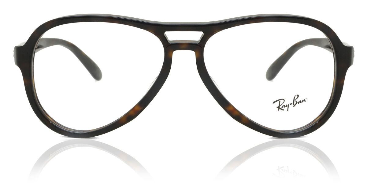 Image of Ray-Ban RX4355V Vagabond 2012 Óculos de Grau Tortoiseshell Masculino BRLPT