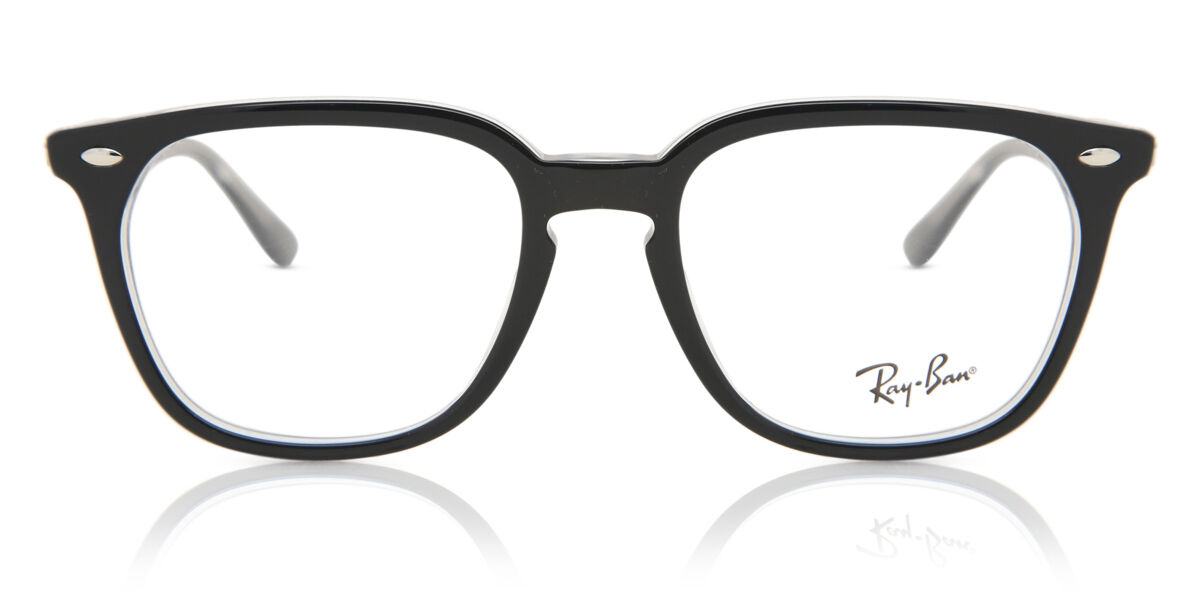 Image of Ray-Ban RX4362V 2034 Óculos de Grau Pretos Masculino BRLPT