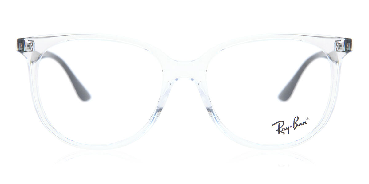 Image of Ray-Ban RX4378V 5943 Óculos de Grau Transparentes Feminino BRLPT