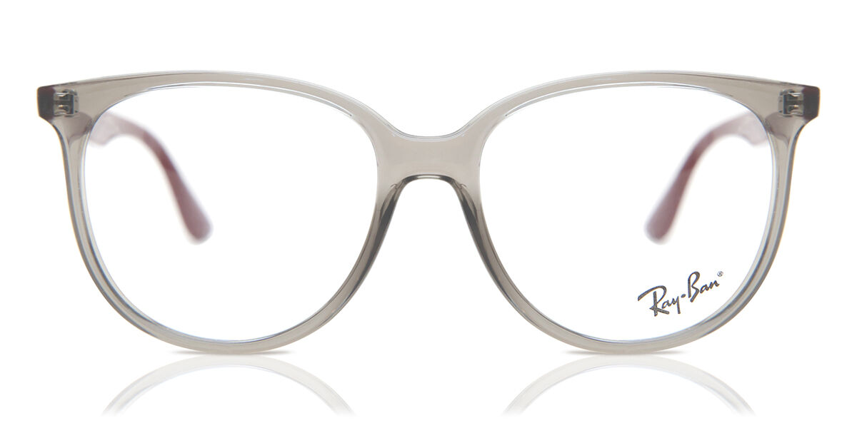 Image of Ray-Ban RX4378V 8083 Óculos de Grau Transparentes Feminino BRLPT