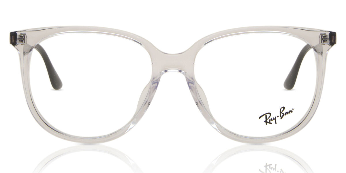 Image of Ray-Ban RX4378VF Formato Asiático 5943 Óculos de Grau Transparentes Feminino BRLPT