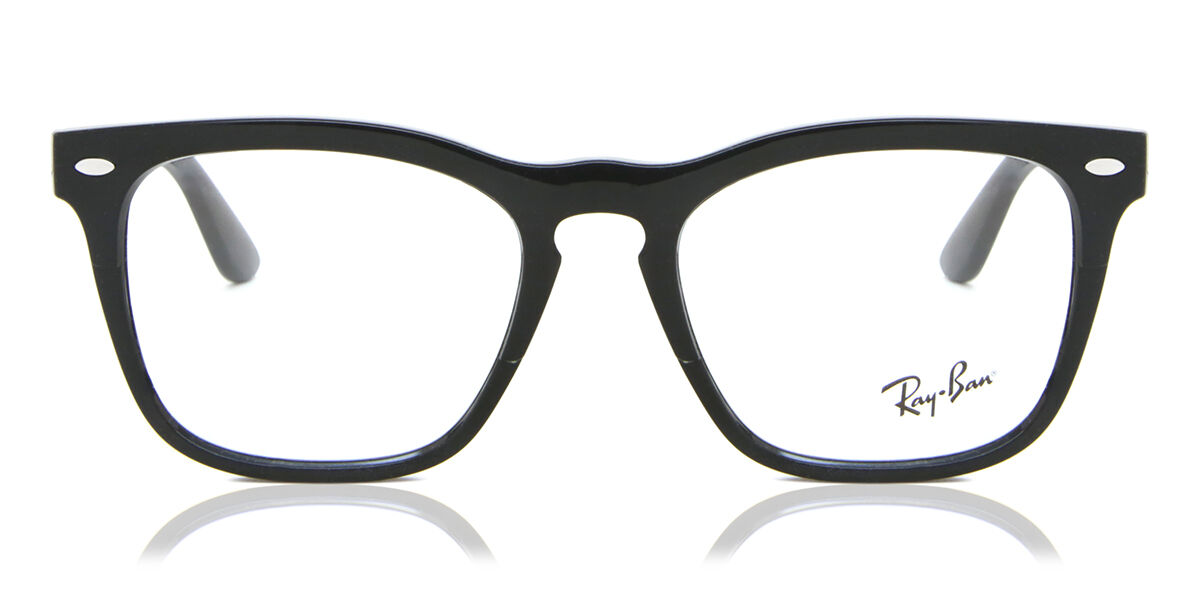 Image of Ray-Ban RX4487V Steve 8192 Óculos de Grau Pretos Masculino PRT