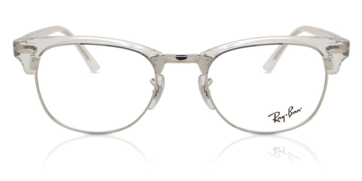 Image of Ray-Ban RX5154 Clubmaster 2001 Óculos de Grau Transparentes Masculino BRLPT