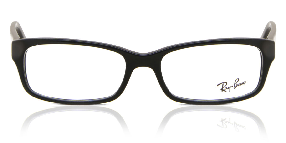 Image of Ray-Ban RX5187 Highstreet 2000 Óculos de Grau Pretos Masculino BRLPT