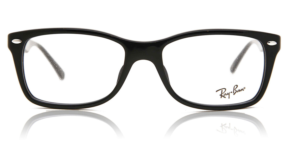 Image of Ray-Ban RX5228F Highstreet Asian Fit 2000 Óculos de Grau Pretos Masculino PRT