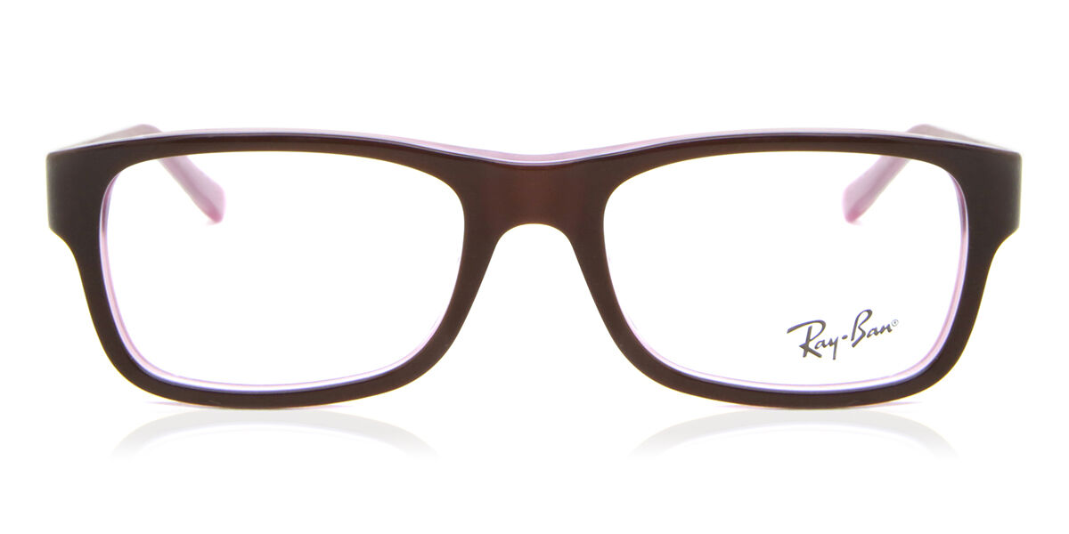 Image of Ray-Ban RX5268 2126 Óculos de Grau Marrons Masculino PRT