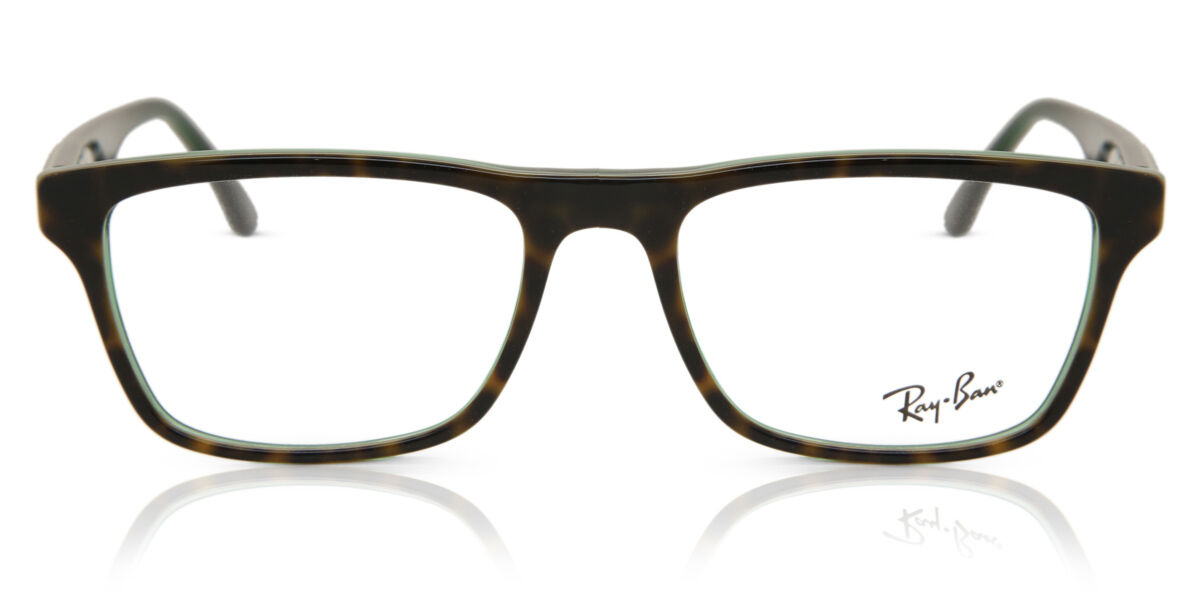 Image of Ray-Ban RX5279 Highstreet 5974 Óculos de Grau Tortoiseshell Masculino BRLPT