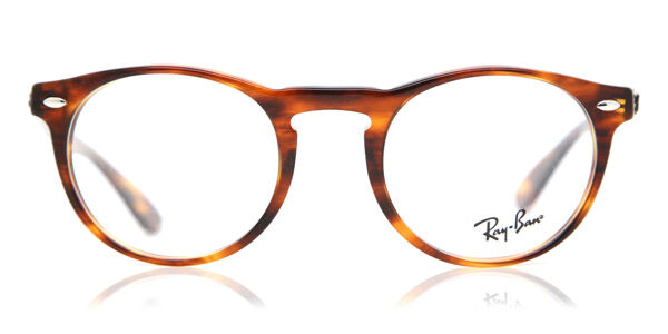 Image of Ray-Ban RX5283 Icons 2144 Óculos de Grau Tortoiseshell Masculino BRLPT