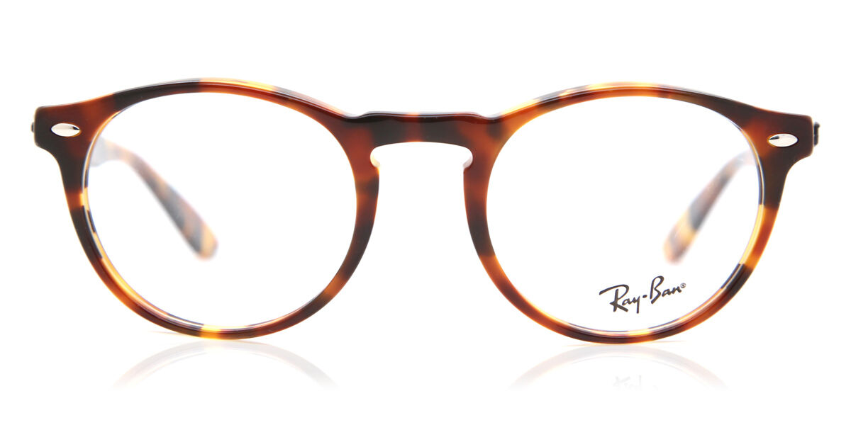 Image of Ray-Ban RX5283 Icons 5675 Óculos de Grau Tortoiseshell Masculino BRLPT