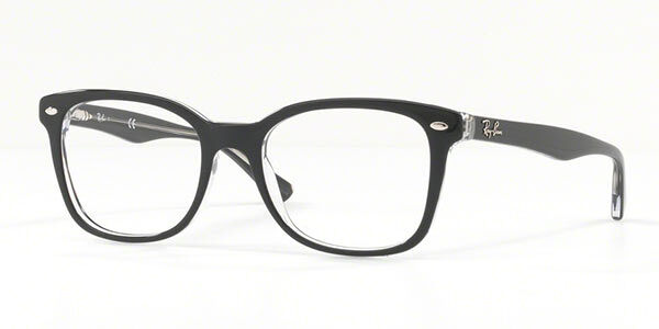Image of Ray-Ban RX5285 Highstreet 5764 Óculos de Grau Transparentes Feminino PRT