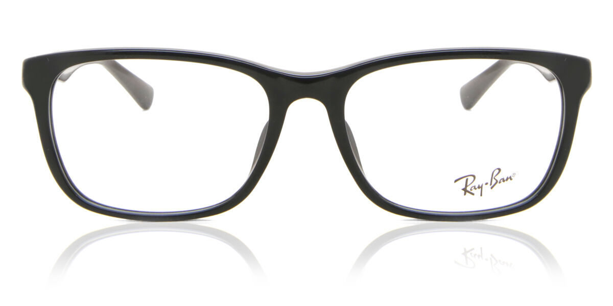 Image of Ray-Ban RX5315D Asian Fit 2000 Óculos de Grau Pretos Masculino PRT