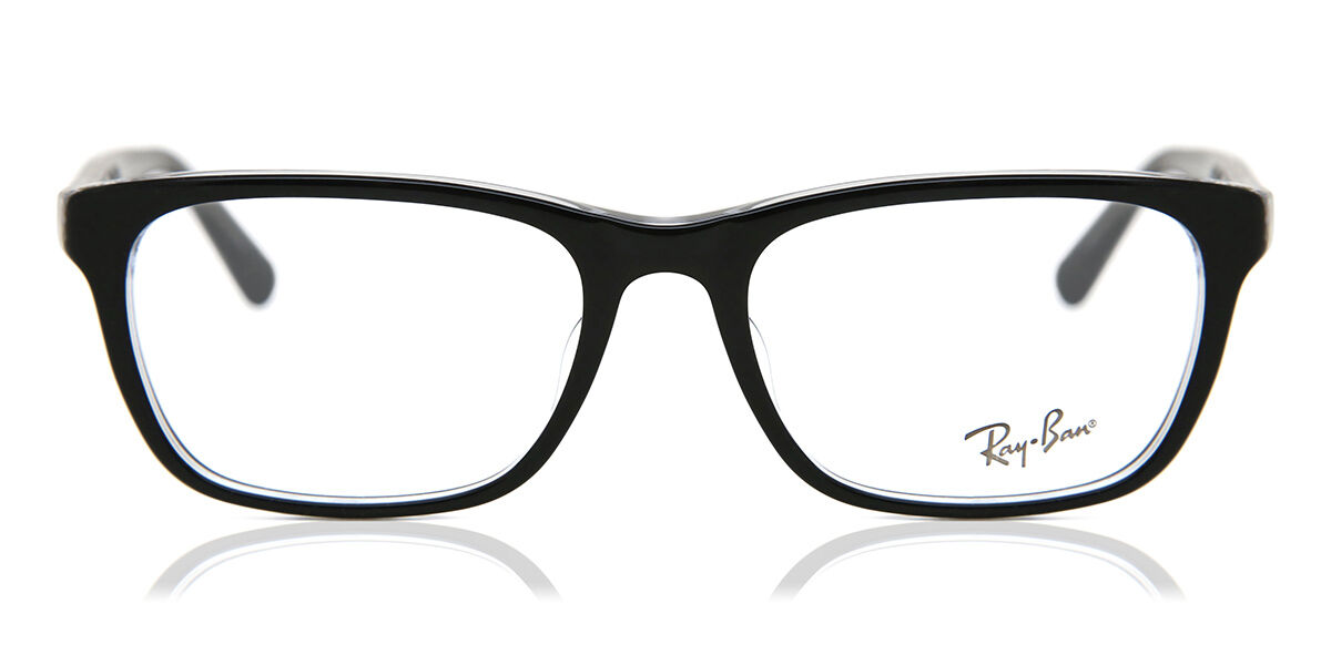 Image of Ray-Ban RX5315D Asian Fit 2034 Óculos de Grau Pretos Masculino PRT