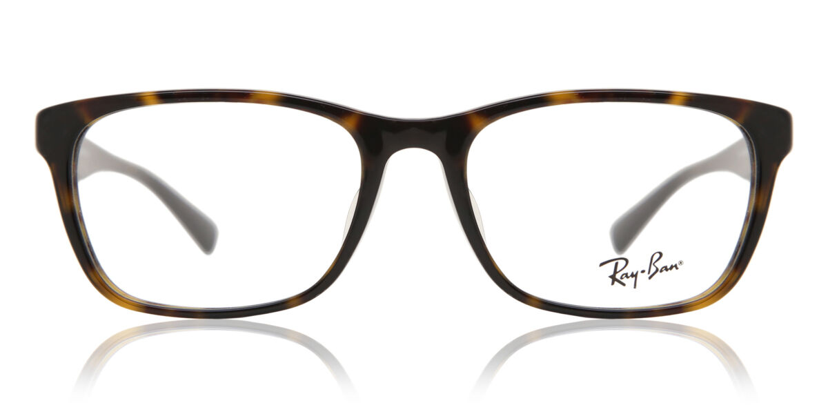 Image of Ray-Ban RX5315D Asian Fit 5211 Óculos de Grau Tortoiseshell Masculino PRT