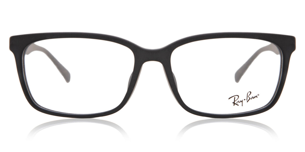 Image of Ray-Ban RX5319D Formato Asiático 2477 Óculos de Grau Pretos Masculino BRLPT