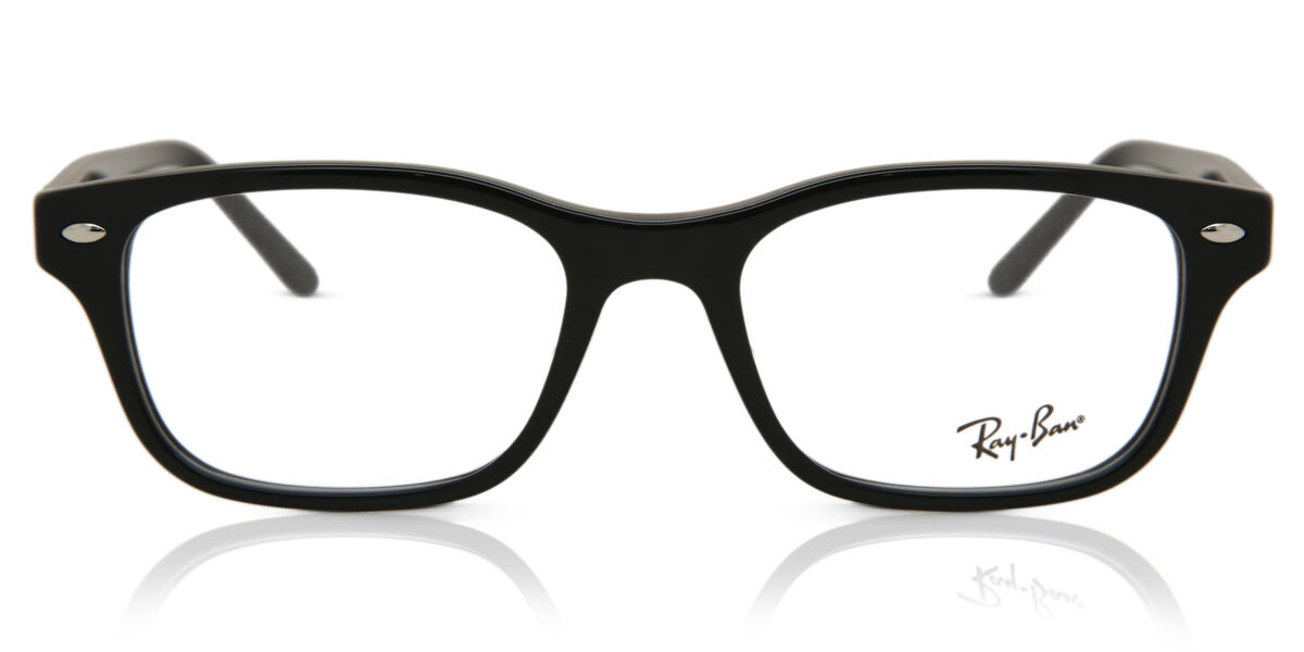 Image of Ray-Ban RX5345D Highstreet Asian Fit 2000 Óculos de Grau Pretos Masculino PRT